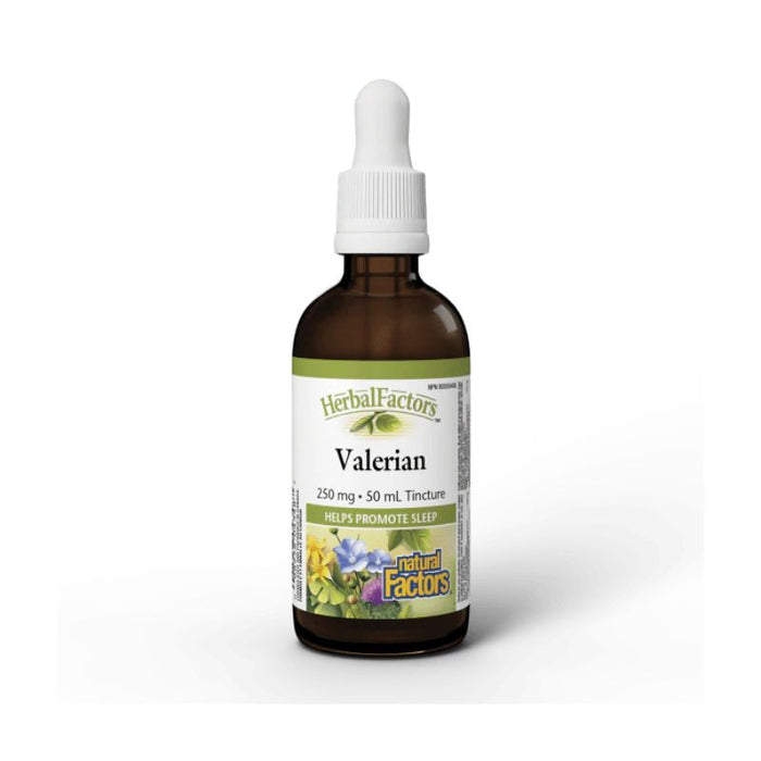 Natural Factors Valerian Tincture 50ml