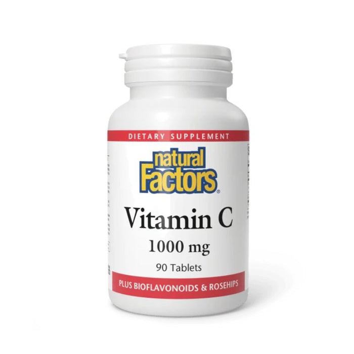 Natural Factors Vitamin C 100Mg Time Release 90Tablets