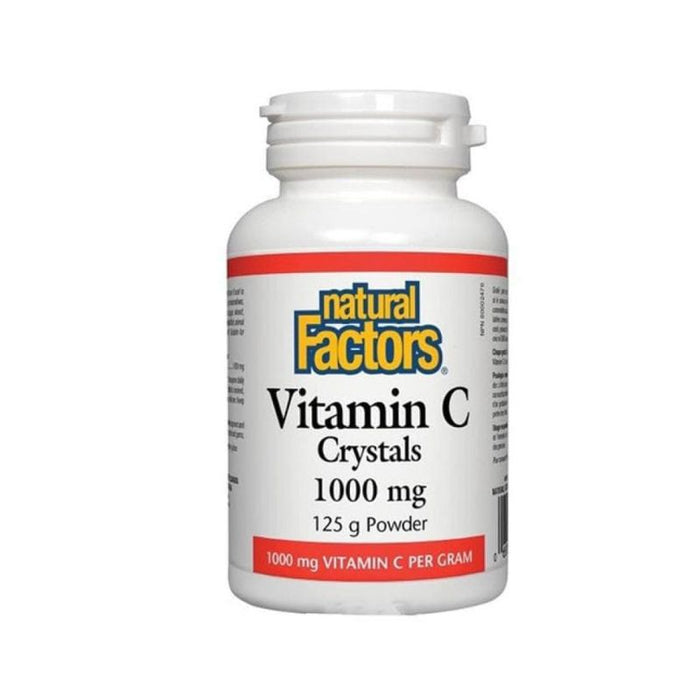 Natural Factors Vitamin C Crystals 125G 125 GRAMS