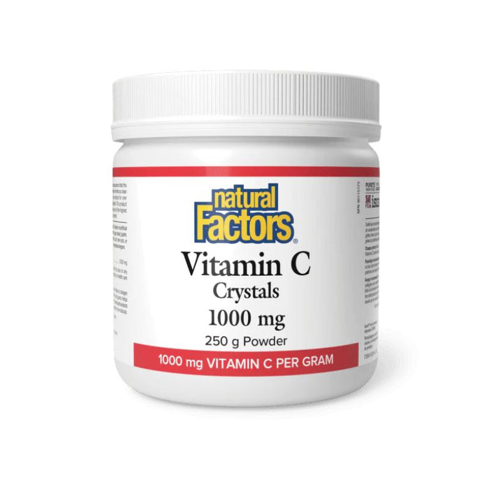 Natural Factors Vitamin C Crystals 250G