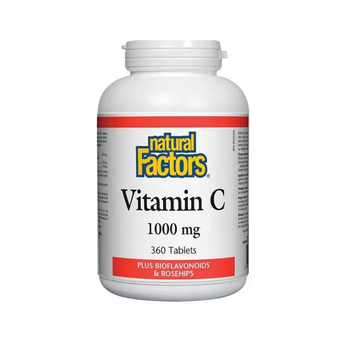Natural Factors Vitamin C Extra 360Tabs