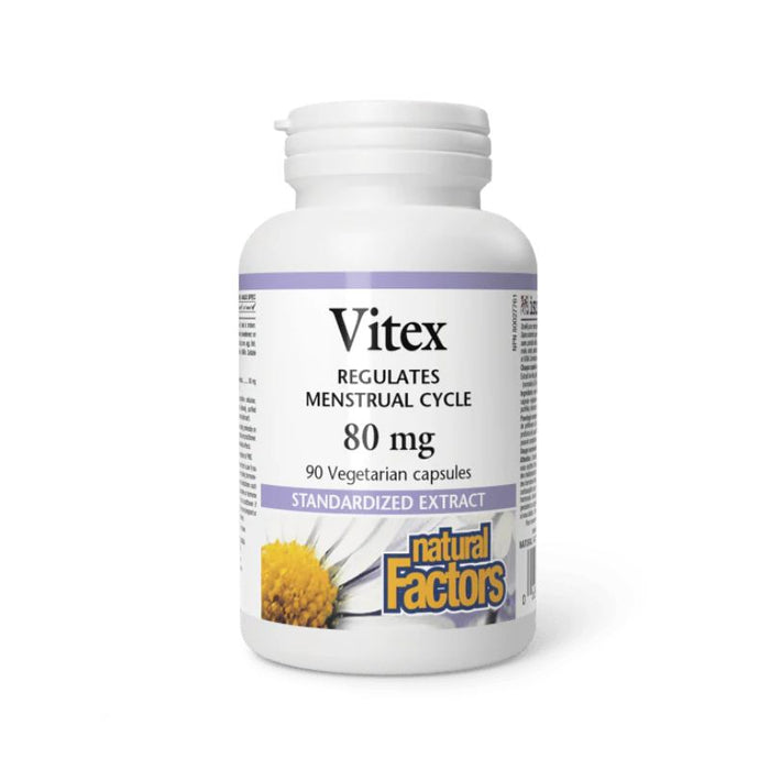 Natural Factors Vitex 80Mg 90Caps