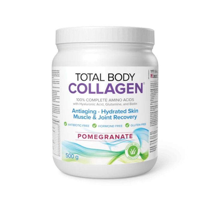 Natural Factors Total Body Collagen Powder Pomegranate 500g