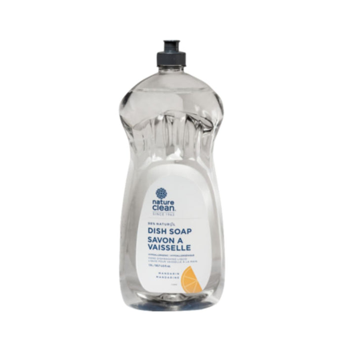 Nature Clean Dishwashing Liquid Mandarin 1.5L