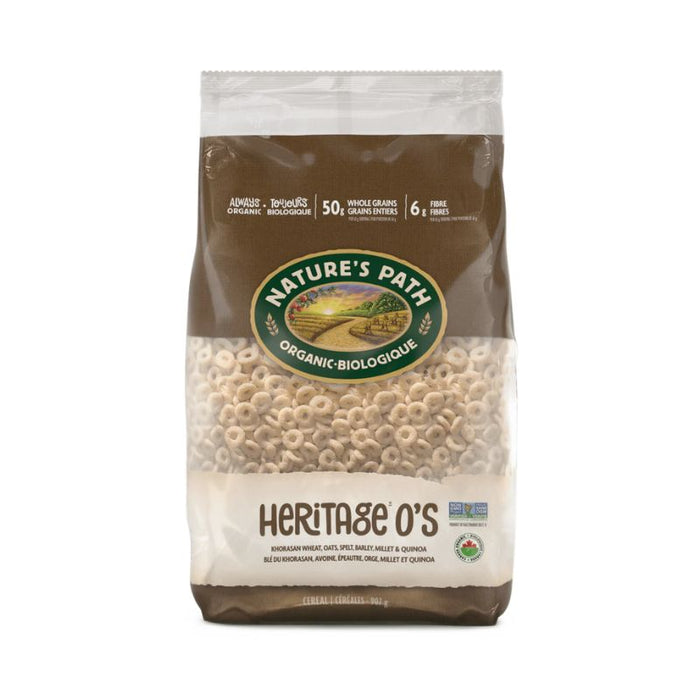 Nature's Path Eco Pac Cereal Heritage O'S Organic 907g