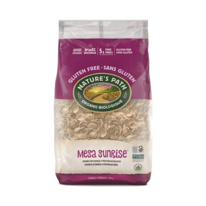 Nature's Path Eco Pac Cereal Mesa Sunrise Gluten Free 750g