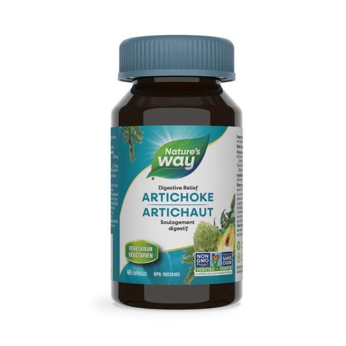 Nature's Way Artichoke  60'S