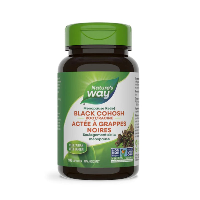 Nature's Way Black Cohosh 100Caps