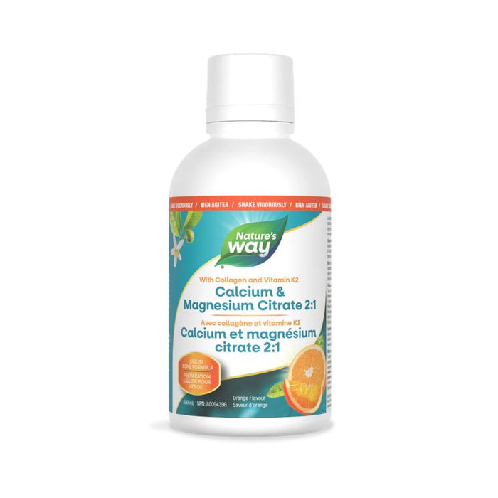 Nature's Way Cal Mag 2:1 Liquid Orange 500ml