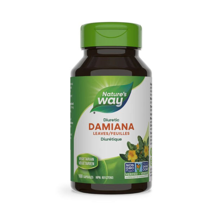 Nature's Way Damiana Leaves 100Caps