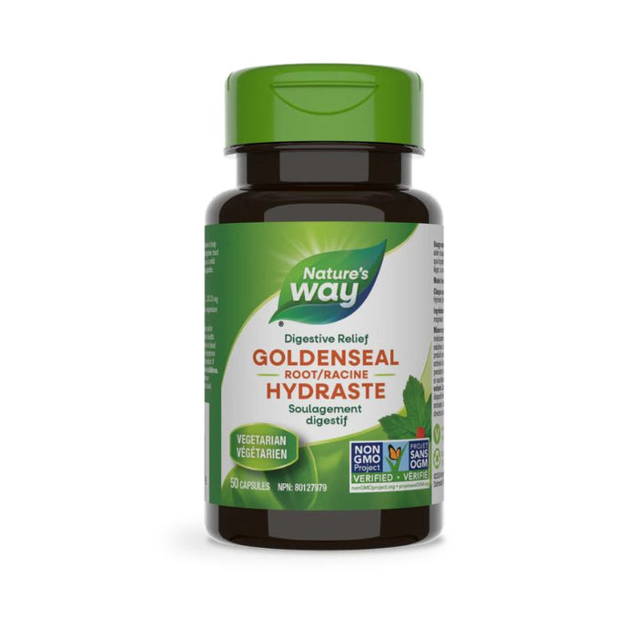 Nature's Way Goldenseal Root 50Vcaps