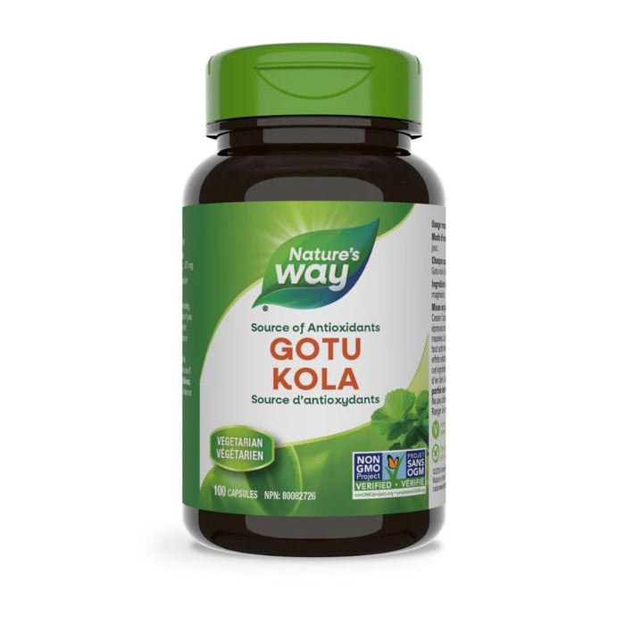 Nature's Way Gotu Kola 475Mg 100Caps