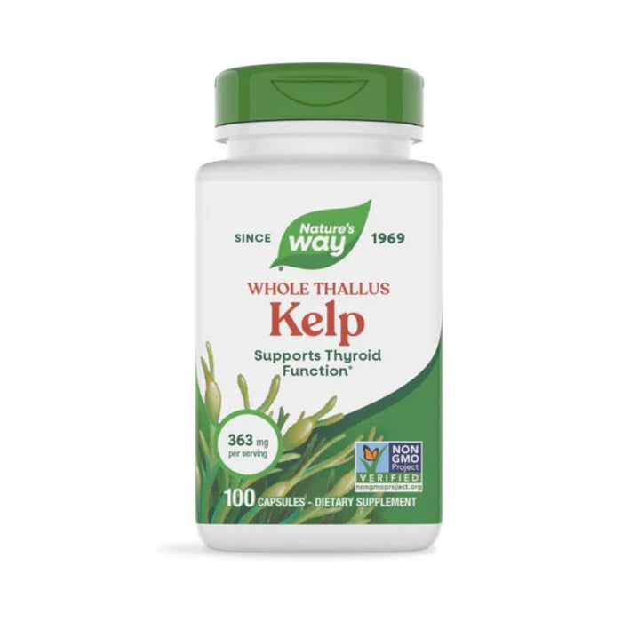 Nature's Way Kelp 100Vcaps