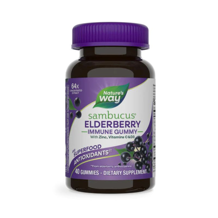 Nature's Way Sambucus Gummies For Kids 60Ct