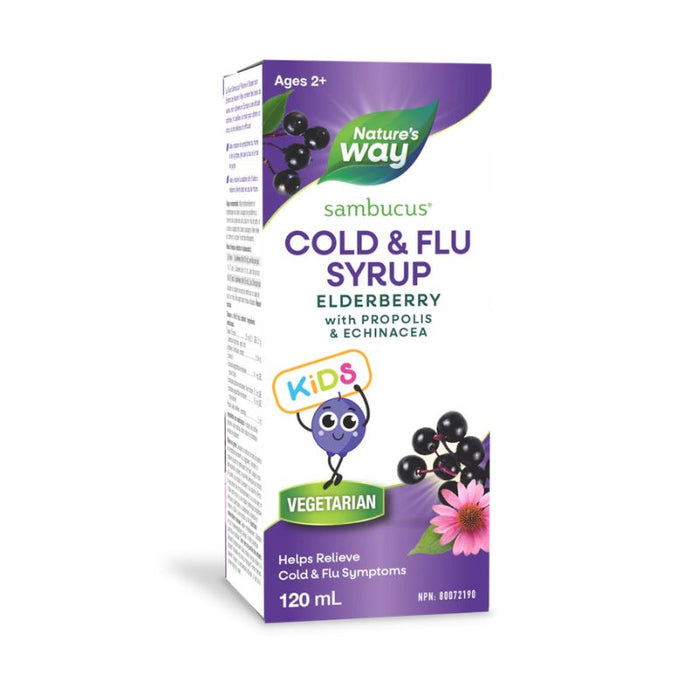 Nature's Way Sambucus Syurp For Kids 120ml