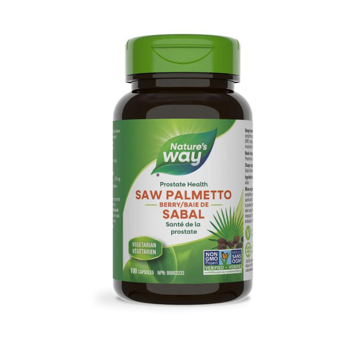 Nature's Way Saw Palmetto 100Caps