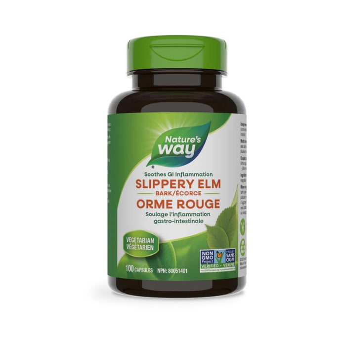 Nature's Way Slippery Elm 100Caps