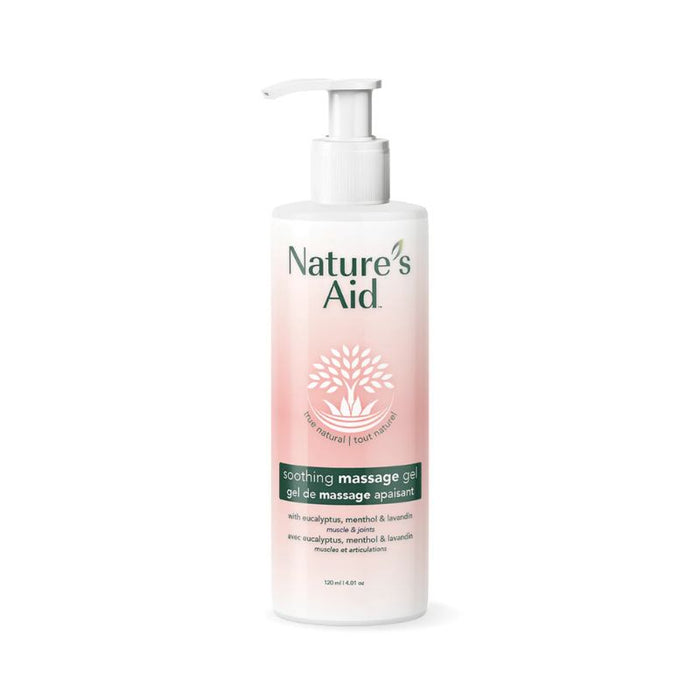 Nature's Aid Massage Gel 120ml