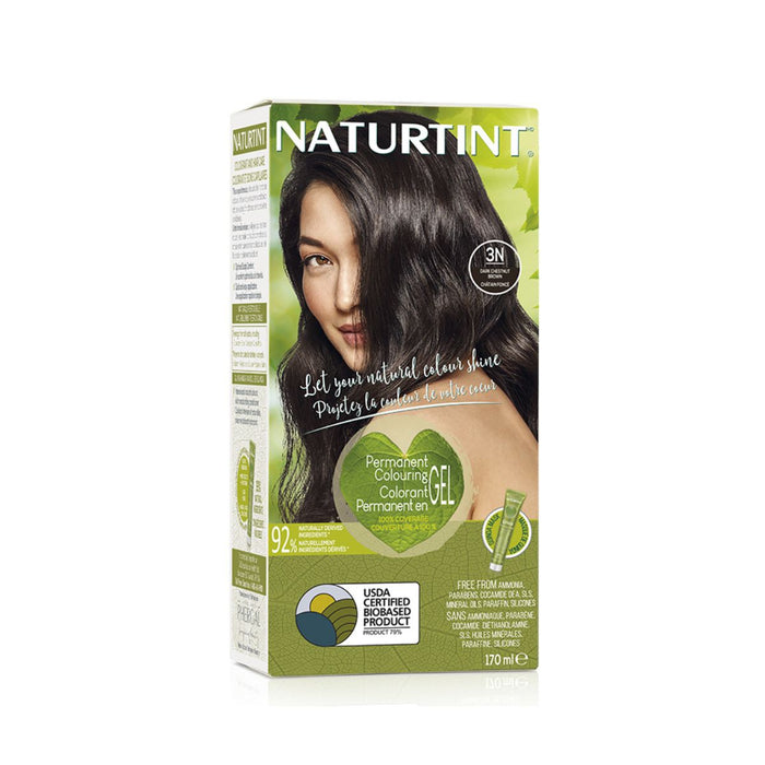 Naturtint Ammonia-Free Hair Coloring 3N Dark Chestnut Brown