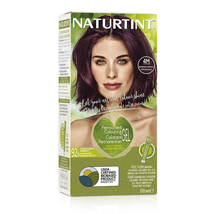 Naturtint Ammonia-Free Hair Coloring 4M Mahogany Chestnut