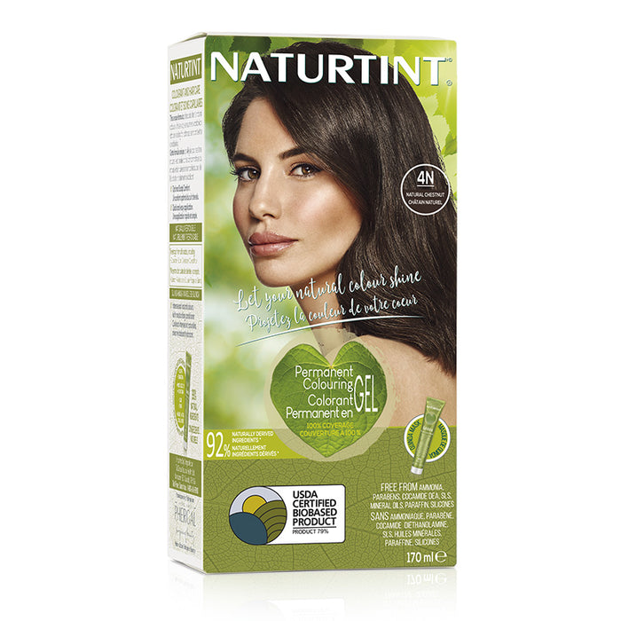 Naturtint Ammonia-Free Hair Coloring 4N Natural Chestnut