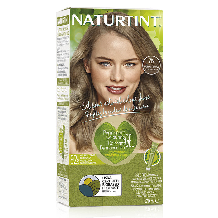 Naturtint Ammonia-Free Hair Coloring 7N Hazelnut Blonde