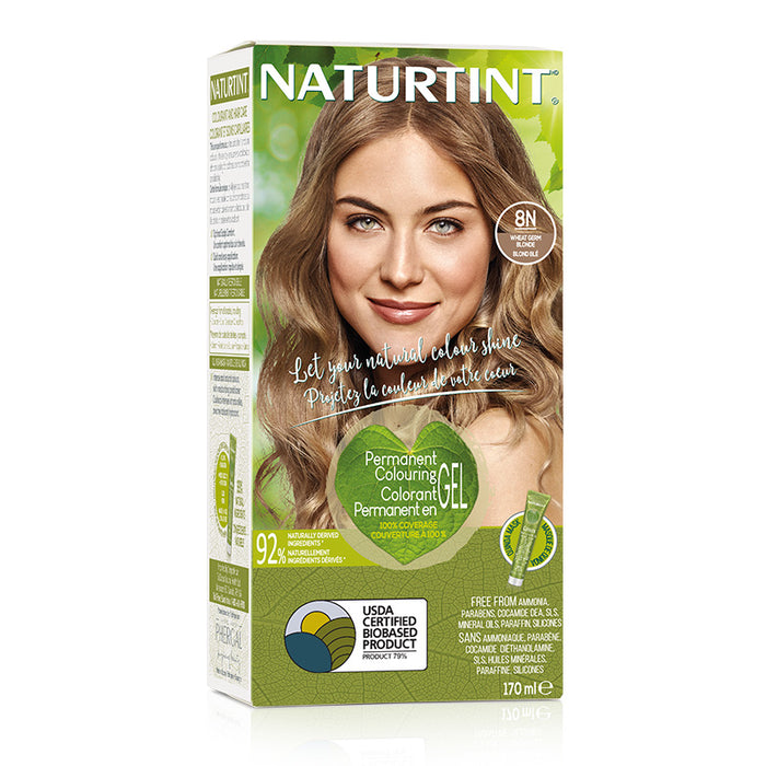 Naturtint Ammonia-Free Hair Coloring 8N Wheat Germ Blonde
