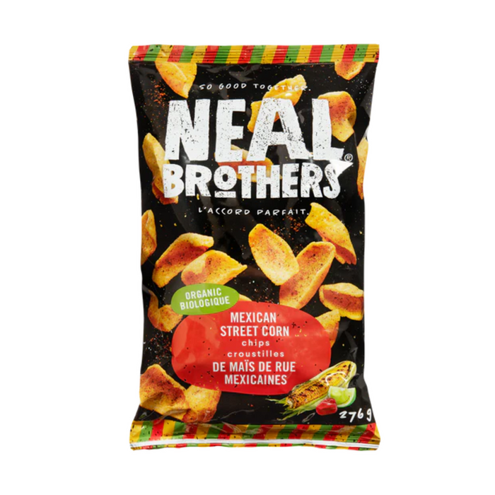 Neal Brothers G/F Organic Corn Tortilla Chips Mexican 276g