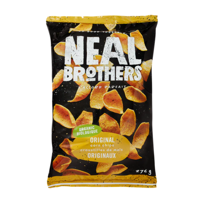 Neal Brothers G/F Organic Corn Tortilla Chips Original 276g