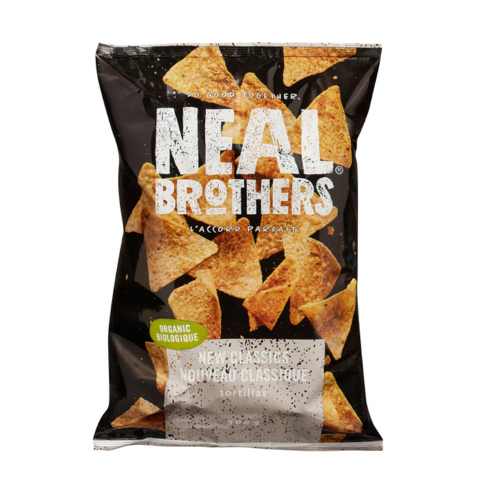Neal Brothers G/F Organic White Tortilla Chips