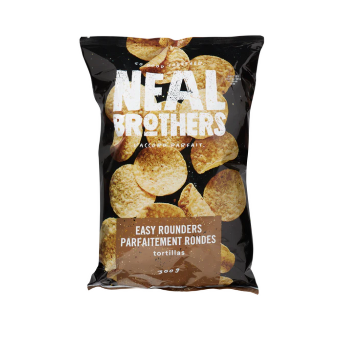 Neal Brothers G/F Tortilla Chips Easy Rounders