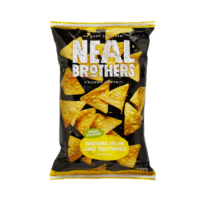 Neal Brothers Organic Yellow Corn Tortilla Triangles 300g