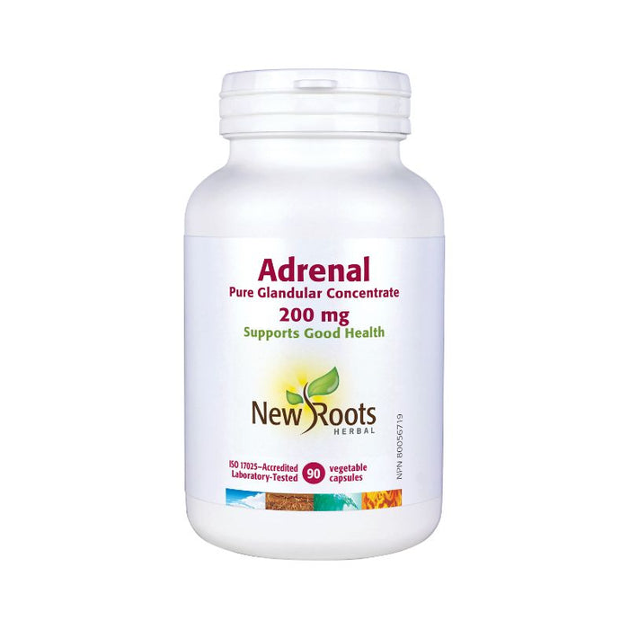 New Roots Glandular Adrenal Concentrate 90 capsules