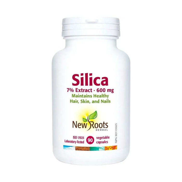 New Roots Silica 600Mg 90 CAPSULES