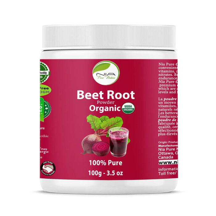 Nia Pure Nature Powder Beet Root Organic 100g