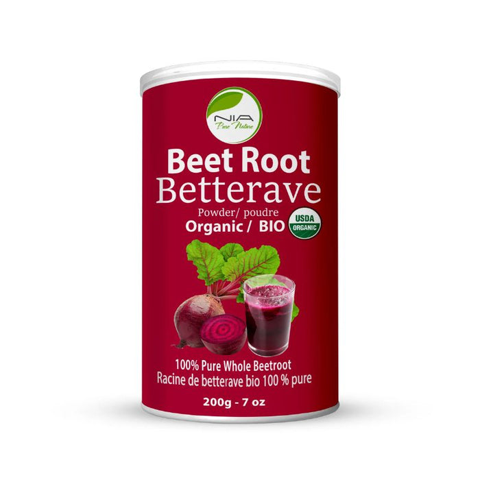 Nia Pure Nature Powder Beet Root Organic 200g
