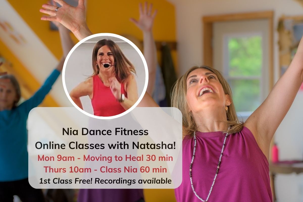 Nia Holistic Dance Fitness Classes - Online