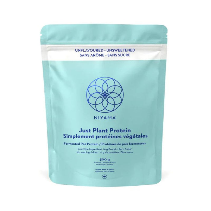 Niyama Just Plant Protein Unflavoured Unsweetened 500g