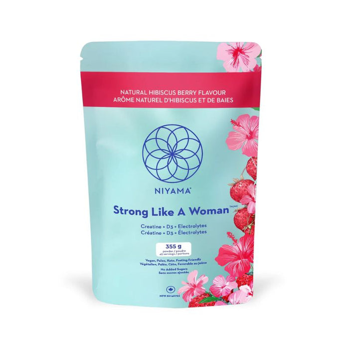 Niyama Strong Like A Woman Hibiscus 389 GRAMS