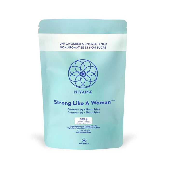 Niyama Strong Like A Woman Unflavoured 389 GRAMS