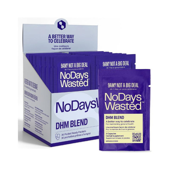 No Days Wasted Dhm Blend 30Pack