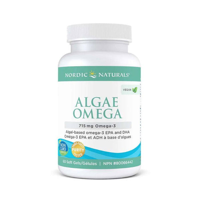 Nordic Naturals Algae Omega 60 softgels