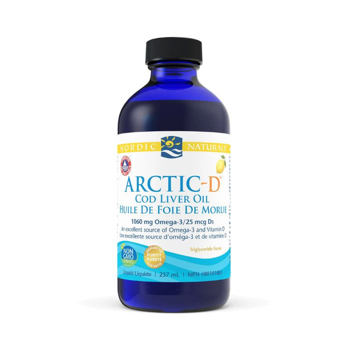 Nordic Naturals Arctic-D Cod Liver Oil 237ml
