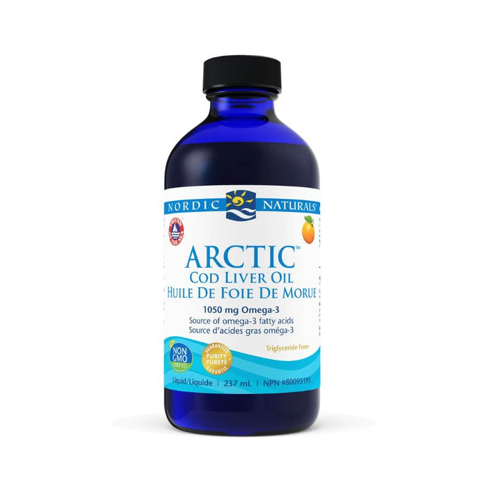 Nordic Naturals Arctic Cod Liver Oil 237ml