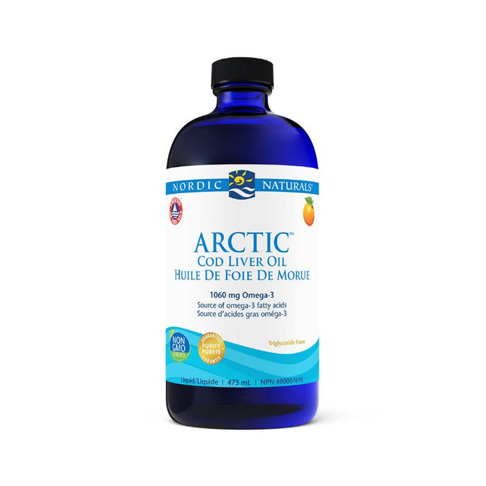 Nordic Naturals Arctic Cod Liver Oil Orange 473ml