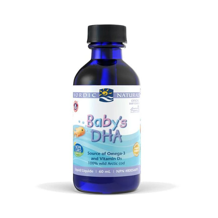 Nordic Naturals Baby DHA 60ml