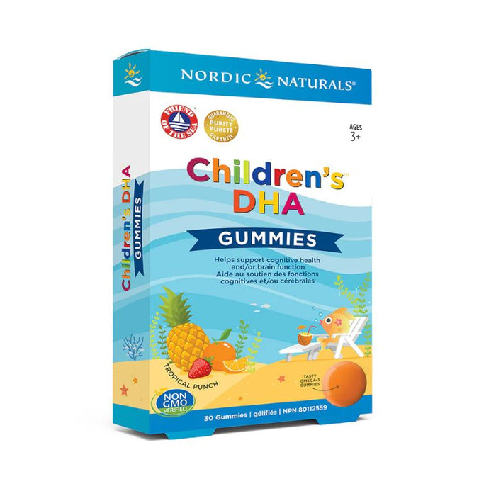 Nordic Naturals Children's DHA Gummies 30 softgels