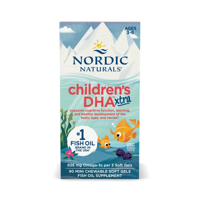 Nordic Naturals Children's DHA Xtra 90 softgels