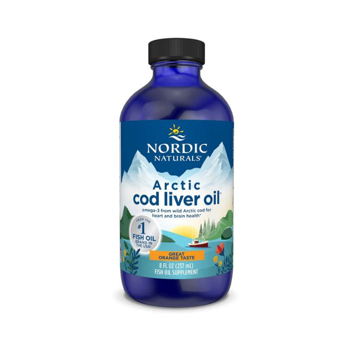 Nordic Naturals Cod Liver Oil Orange 237ml