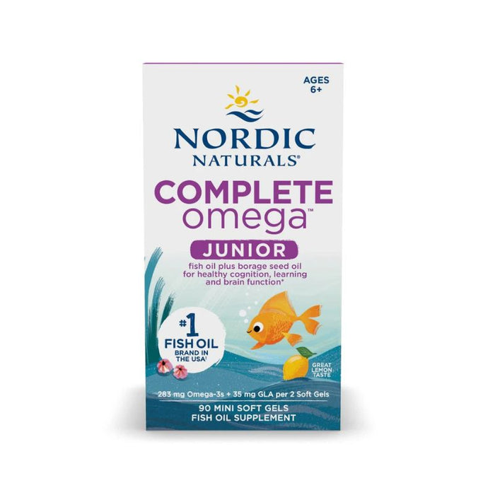 Nordic Naturals Omega 3-6-9 Junior 90 softgels